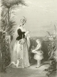 El jardín de flores