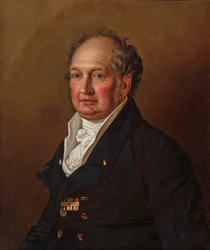 Retrato de Maximiliano IV José, Elector de Baviera 1756-1825, 1823