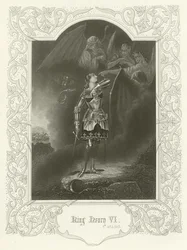 Rey Enrique VI, Acto V, Escena III