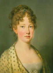 Retrato de María Leopoldina de Austria