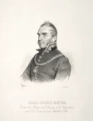 Retrato del Dr. Karl Joseph Meyer