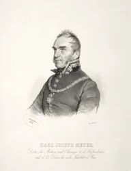 Retrato del Dr. Karl Joseph Meyer, 1844