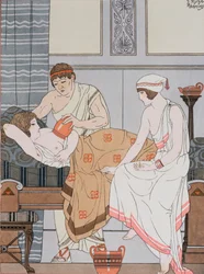 Cupping, ilustración de 