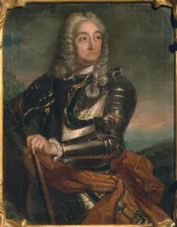 Retrato del general Samuel Constant de Rebecque (Bildnis des Generals Samuel Constant de Rebecque)