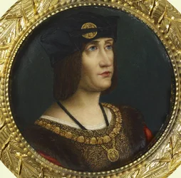 Retrato de Luis XII, Rey de Francia 1498-1515