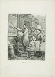 Qué bellas son las artes, de Croquis Lithographiques...1823