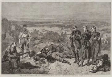 La Exposición Internacional, Los dos amigos, Sebastopol, 1855, en la Galería Francesa