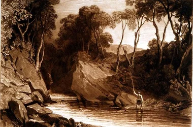 Cerca de Blair Athol, del 