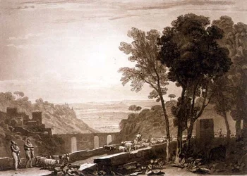 El puente y las cabras, del 
