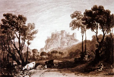 El castillo sobre los prados, del 