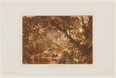 Ésaque y Hesperia