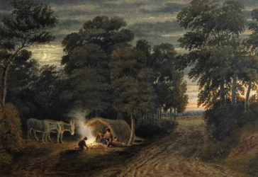 Un campamento gitano