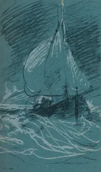 Un estudio marino, c1830, 1906-7