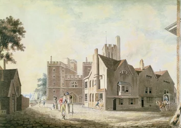 Vista del Palacio Arzobispal de Lambeth