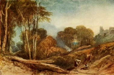 Castillo de Beeston, Cheshire, c1839, 1934