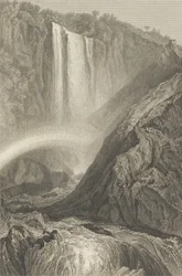Cascada de Terni, c.1820