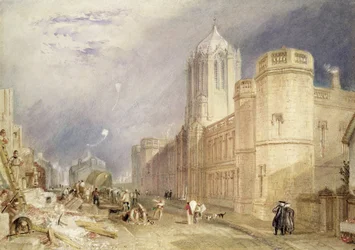 Iglesia de Cristo, Oxford