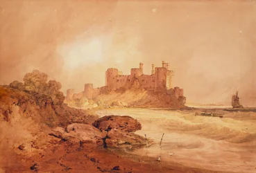 Castillo de Conway, Gales del Norte, c.1800