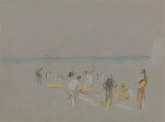Cricket en Goodwin Sands