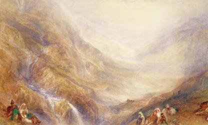 Descenso del Monte San Gotardo