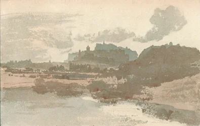 Edimburgo: Desde St. Margarets Loch, 1909