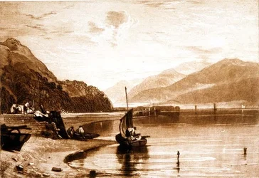 Muelle de Inverary, del 