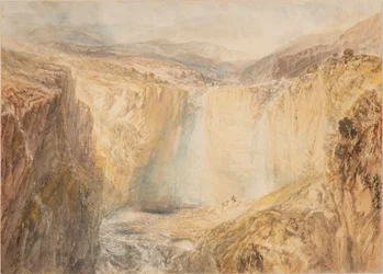 Las cascadas del Tees, Yorkshire