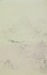 Cataratas del Clyde, c.1801