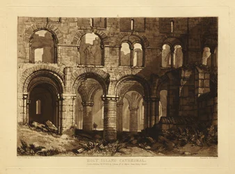 Catedral de Holy Island