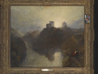 Castillo de Kilgarren (óleo sobre lienzo)