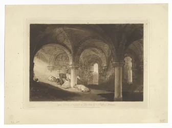 Cripta de la Abadía de Kirkstall