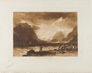 Lago de Thun, lámina 15 de Liber Studiorum