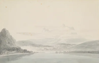 Paisaje, después de John Robert Cozens (1752-99)