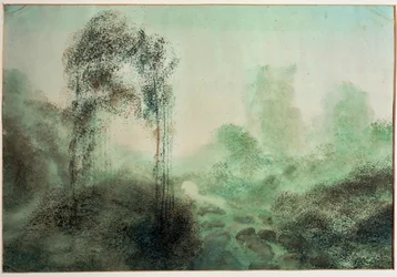 Paisaje en la niebla