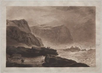 Liber Studiorum: Costa de Yorkshire, cerca de Whitby
