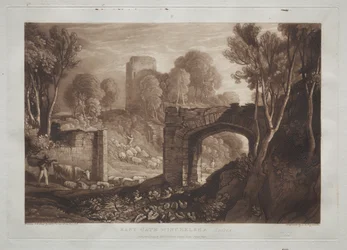 Liber Studiorum: Puerta Este, Winchelsea, Sussex