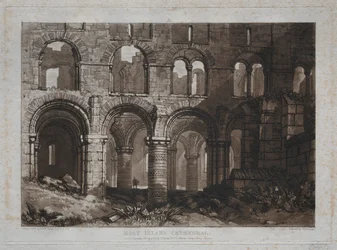 Liber Studiorum: Catedral de Holy Island