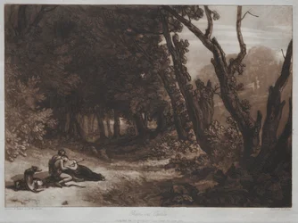 Liber Studiorum: Procris y Céfalo