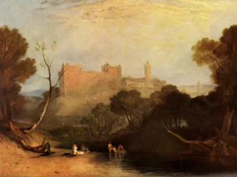 Palacio de Linlithgow, 1807