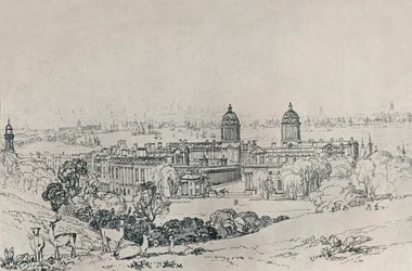 Londres desde Greenwich Park