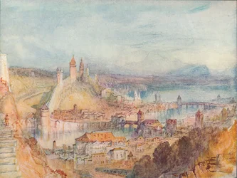 Lucerna, 1909