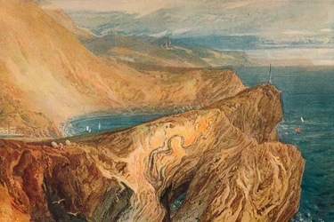 Lulworth Cove, 1909