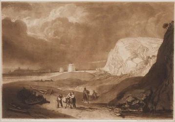 Torres Martello cerca de Bexhill, Sussex, 1811