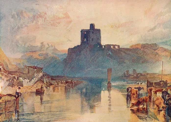Castillo de Norham, 1909