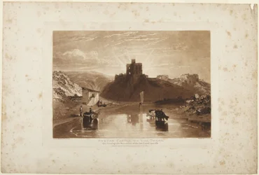 El castillo de Norham junto al Tweed