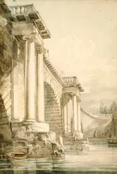 El viejo puente de Blackfriars