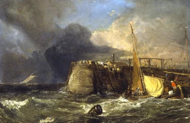El viejo muelle de Margate