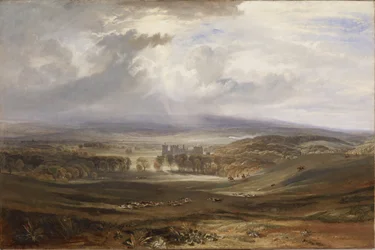 Castillo de Raby, residencia del conde de Darlington