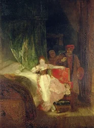 La hija de Rembrandt, 1827