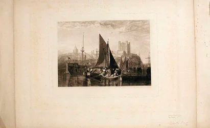 Rochester en el río Medway